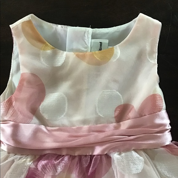 Rare Editions Vintage Floral Dress 3T NWOT - Picture 3 of 9